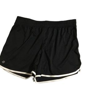 Zelos Athletic Shorts Size 1X NWOT Black